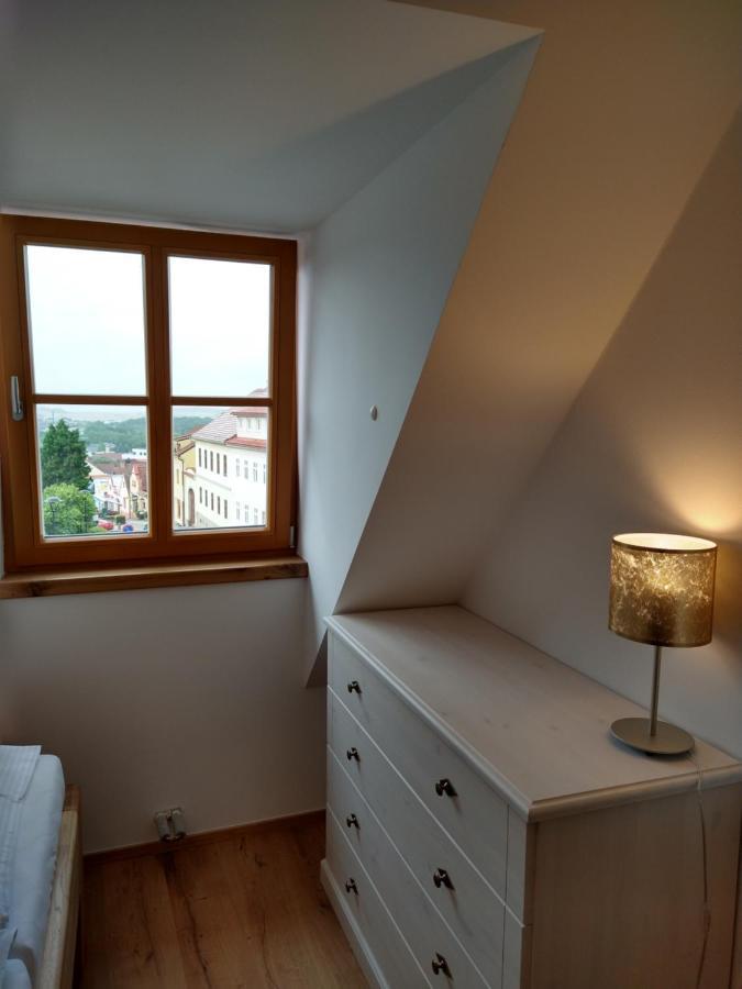 Apartmany Maly Mnich Mníšek pod Brdy Exteriör bild
